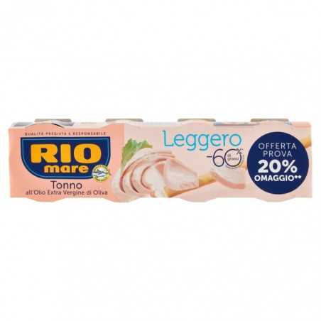 tonno leggero rio mare