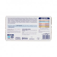 rio mare filetti di salmone al naturale al vapore