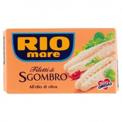 sgombro olio extra vergine di oliva rio mare