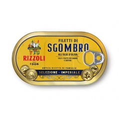 filetti di sgombro oro rizzoli