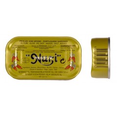 nuri sardine piccanti in olio di oliva