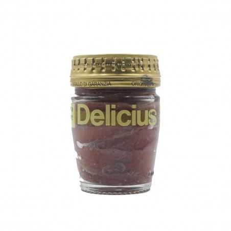 Delicius filetti di alici in olio di oliva