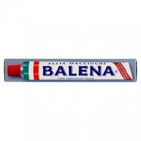 pasta di acciughe balena