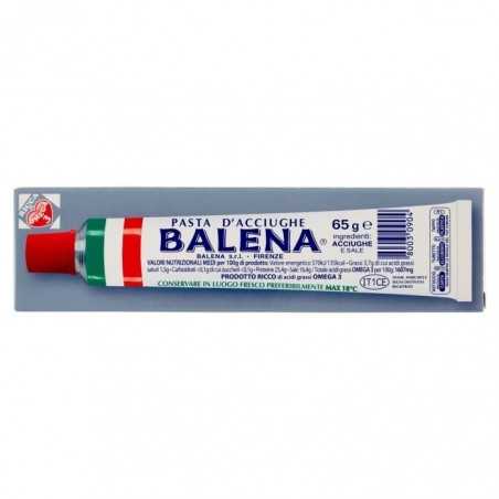 pasta di acciughe balena
