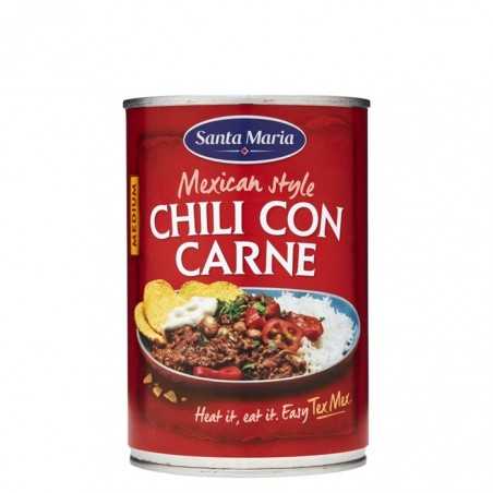 chili con carne santa maria
