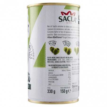 saclà olivolì nere snocciolate