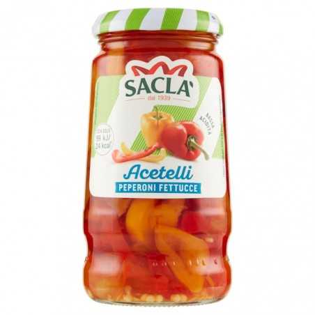 saclà acetelli peperoni a fettuccine