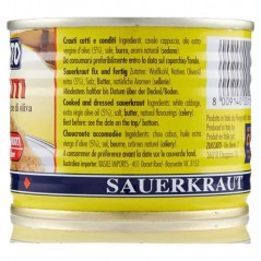 crauti con olio extra vergine di oliva cotti e conditi zuccato