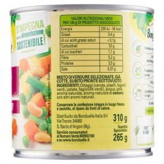 fantasia di verdure bonduelle