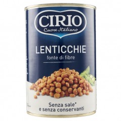 lenticchie cirio