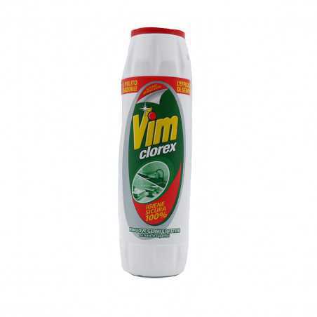 VIM CLOREX polvere antigrafffio Rimuove su tutte le superfici