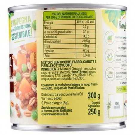 farro cotto al vapore bonduelle