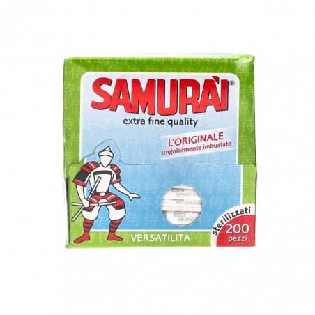 stuzzicadenti imbustati samurai