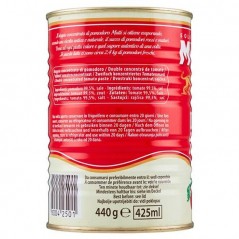mutti doppio concentrato di pomodoro