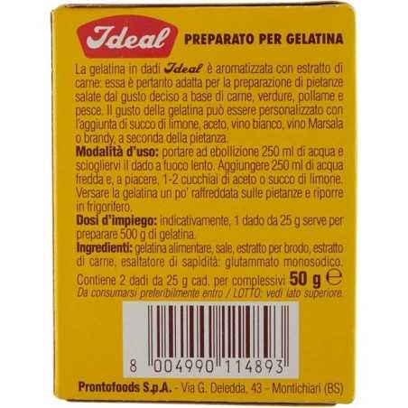 gelatina di dadi ideal ristora