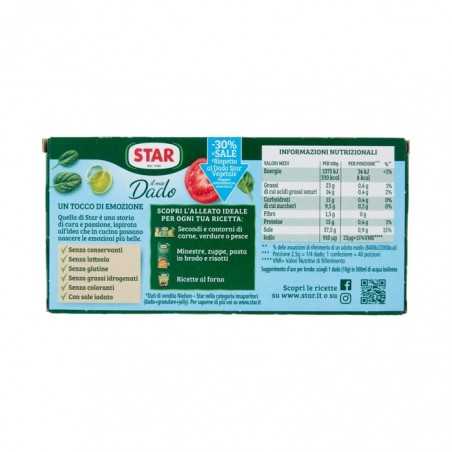 dado vegetale star