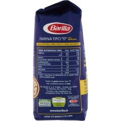 farina di manitoba tipo 0 barilla
