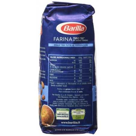 farina di grano tenero tipo 00 barilla