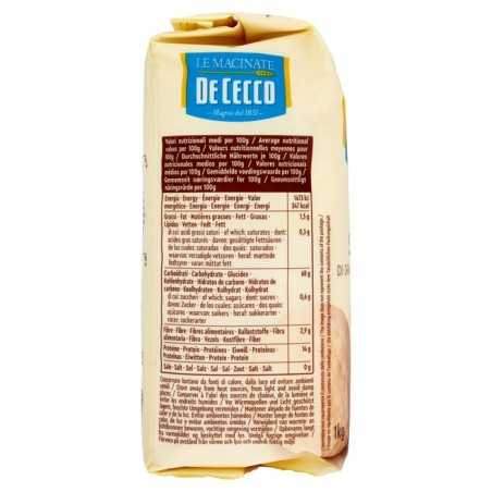 le macinate de cecco semola di grano duro rimacinata