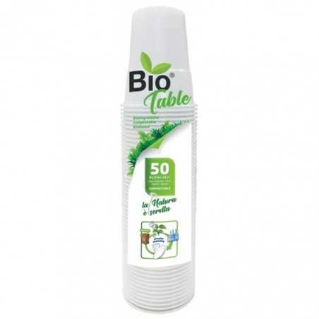bicchieri biodegradabili biotable