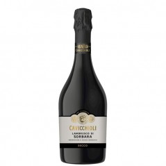 vino rosso lambrusco secco cavicchioli