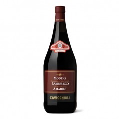 vino rosso lambrusco amabile cavicchioli