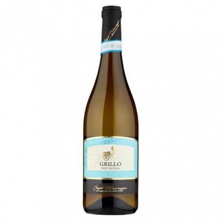 vino bianco grillo capo tre cuspi