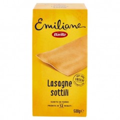 le emiliane barilla lasagne all'uovo sfoglia spessa