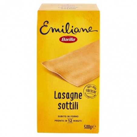 le emiliane barilla lasagne all'uovo sfoglia spessa
