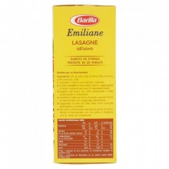 le emiliane barilla lasagne all'uovo sfoglia spessa