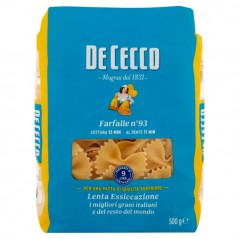 pasta de cecco farfalle
