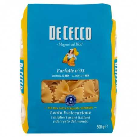 pasta de cecco farfalle