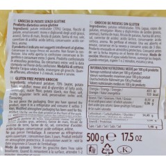 gnocchi di patate senza glutine le veneziane