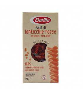 barilla penne di lenticchie rosse
