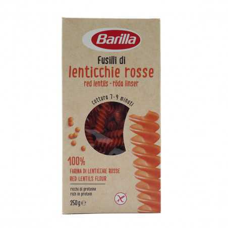 barilla penne di lenticchie rosse