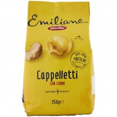 le emiliane barilla cappelletti con carne