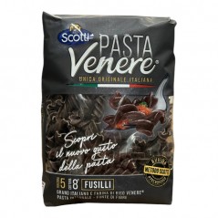 fusilli pasta venere scotti