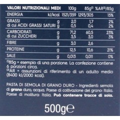 pasta barilla pennette lisce