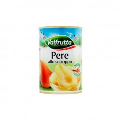 valfrutta pere allo sciroppo