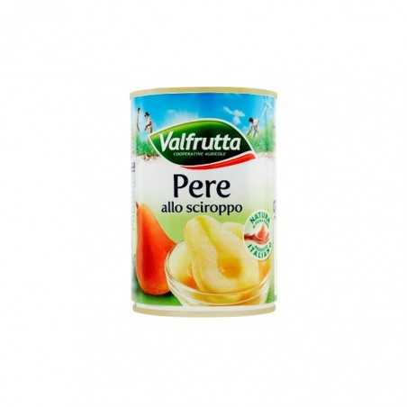 valfrutta pere allo sciroppo