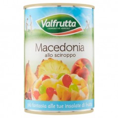 valfrutta macedonia