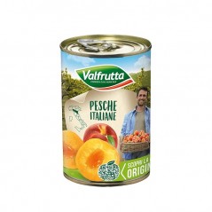 valfrutta pesche allo sciroppo