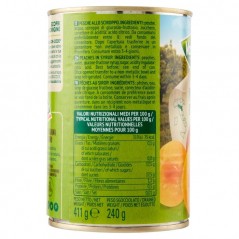 valfrutta pesche allo sciroppo