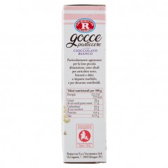 gocce cioccolato al latte rebecchi