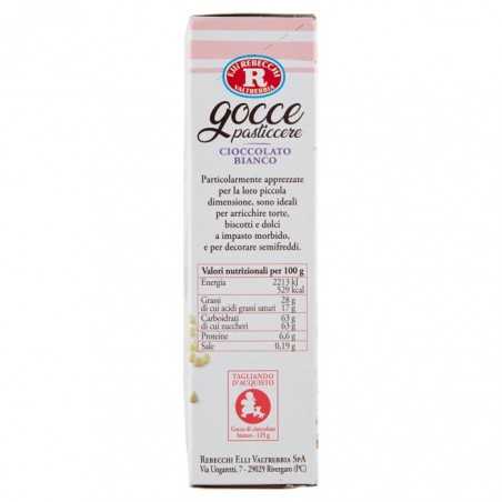 gocce cioccolato al latte rebecchi