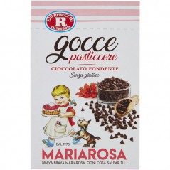 gocce cioccolato fondente rebecchi