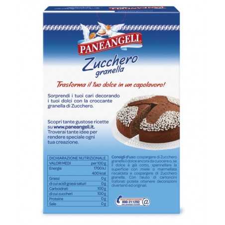 zucchero granella paneangeli