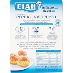 preparato per crema pasticcera elah
