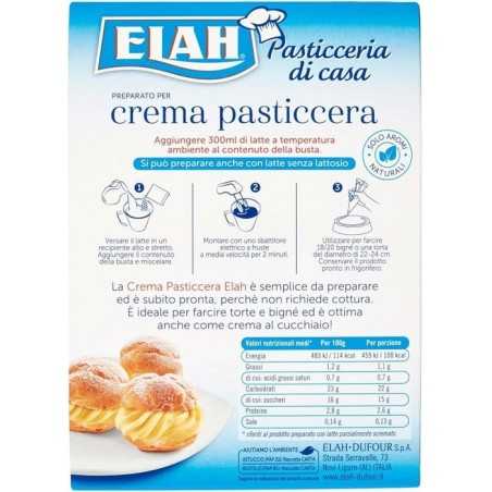 preparato per crema pasticcera elah