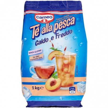 tè alla pesca solubile cameo